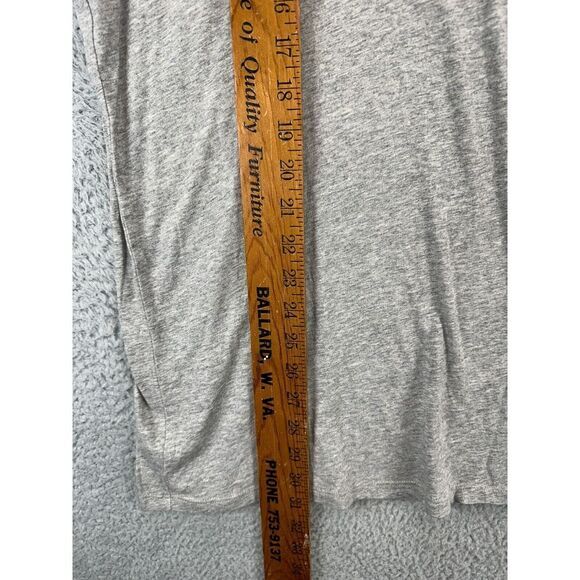 Vineyard Vines T-Shirt Adult Large Grey Graphic Print Pocket Long Sleeve Tee Men - Picture 9 of 10